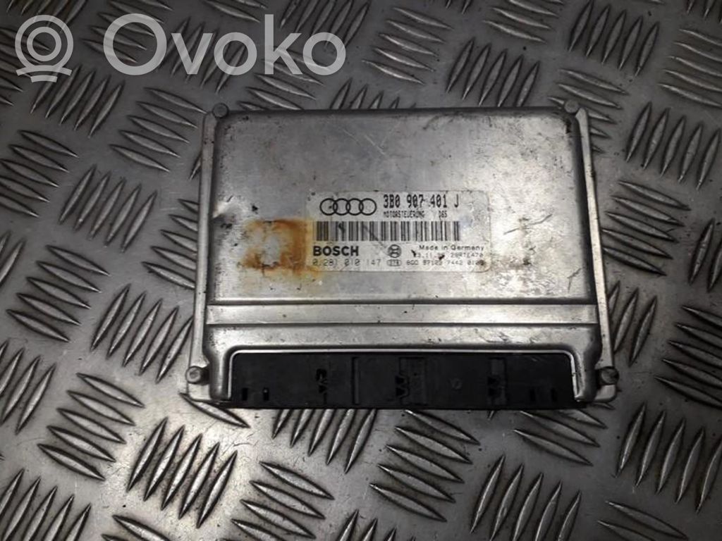 Unidad de control/módulo del motor   3B0907401J,0281010147,0281010147,3B0907401J