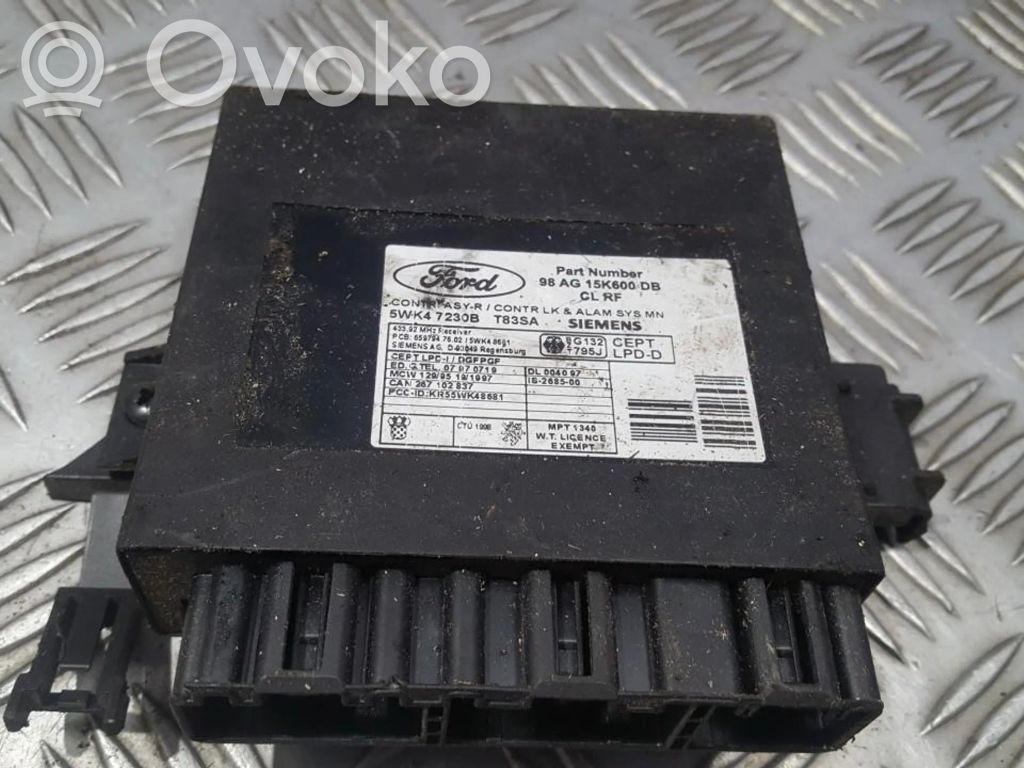 Módulo de confort/conveniencia   98AG15K600DB,5WK47230B,5WK47230B,98AG15K600DB