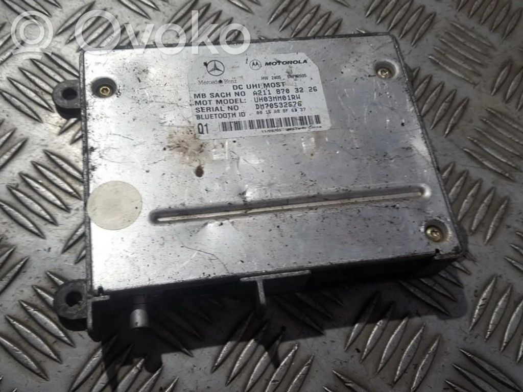Alte unități/module de control   A2118703226,DM70532676,A2118703226,DM70532676