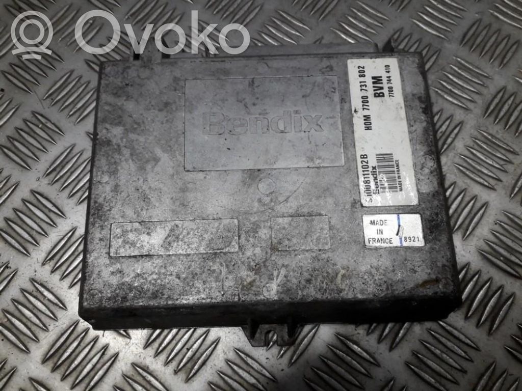Engine control unit/module   H0M7700731802,HOM7700731802,7700744410,H0M7700731802,HOM7700731802,S100811102B