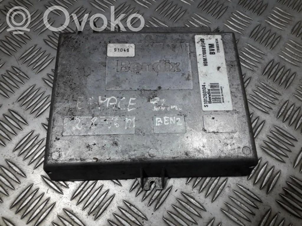 Renault Espace II Engine control unit/module 