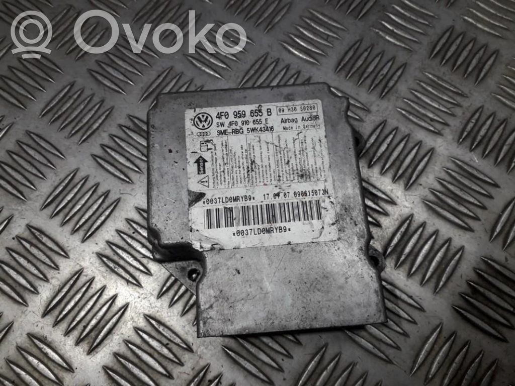 Module de contrôle airbag   4F0959655B,4F0910655E,4F0910655E,4F0959655B,5WK43416