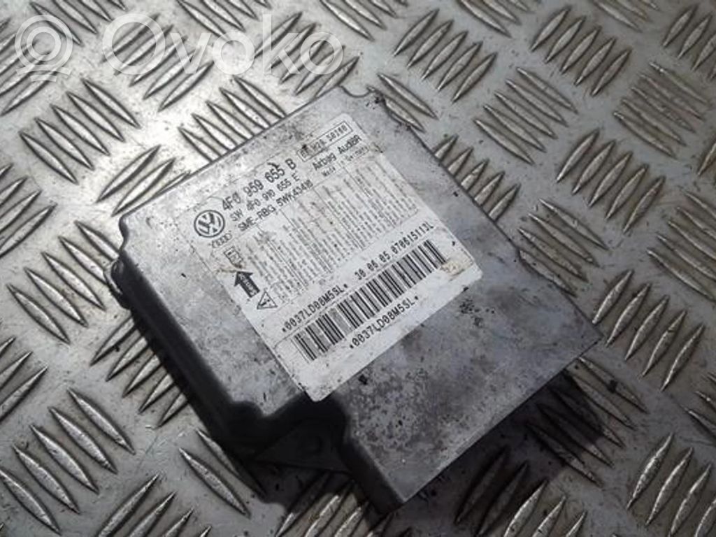 Audi A6 S6 C6 4F Sterownik / Moduł Airbag 
