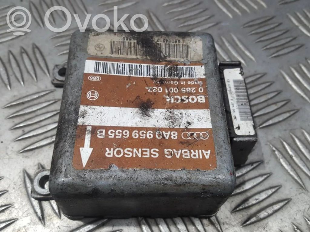 Turvatyynyn ohjainlaite/moduuli   8A0959655B,0285001037,0285001037,8A0959655B
