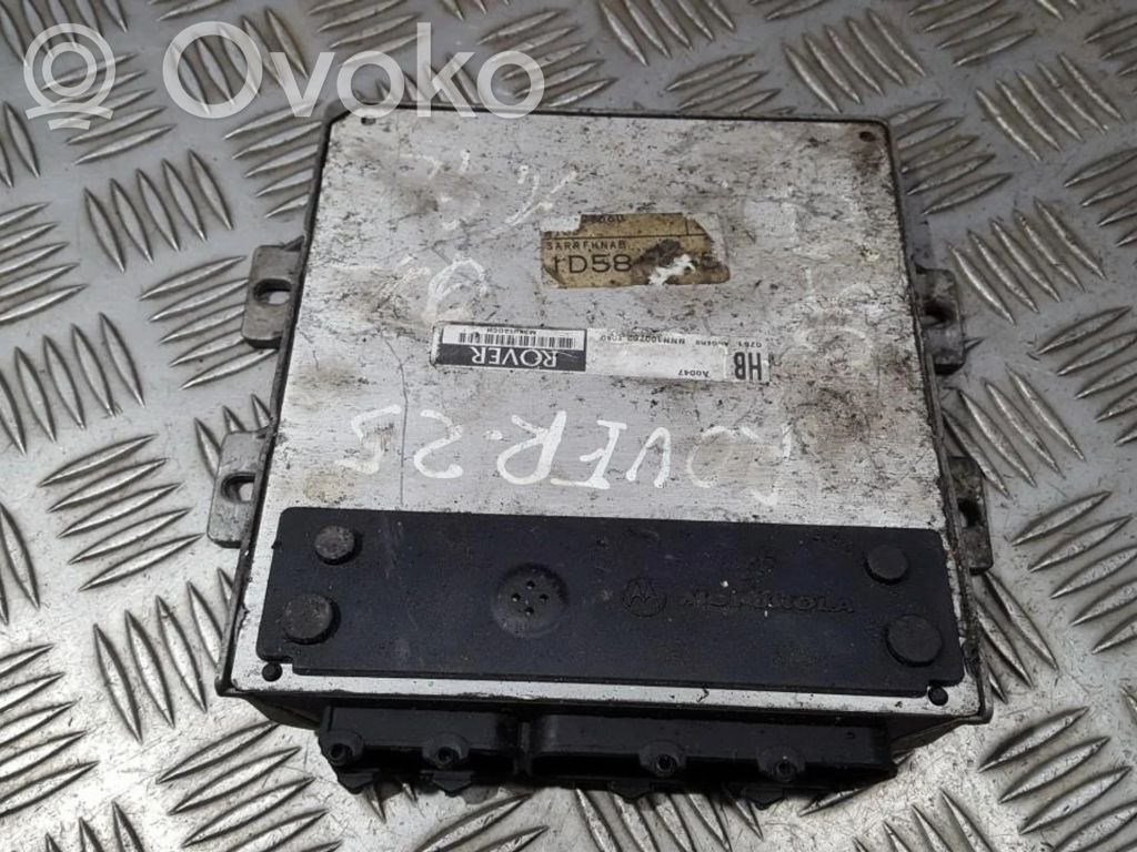 Engine control unit/module   2D635872,NNN100752,2D635872,NNN100752