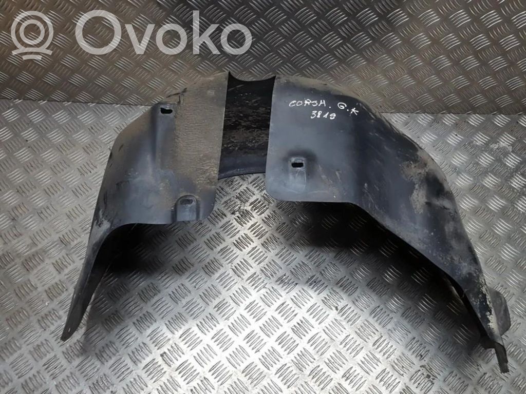 Opel Corsa D Rivestimento paraspruzzi parafango posteriore