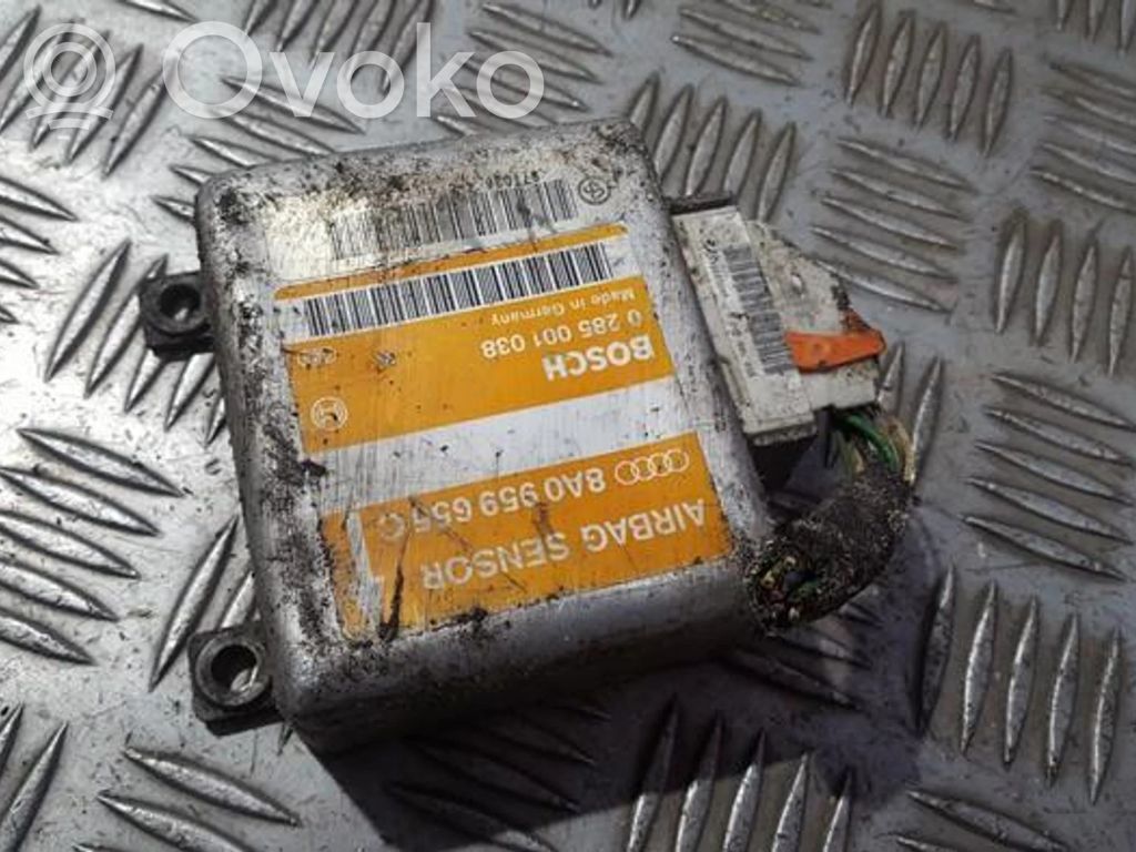 Unidad de control/módulo del Airbag   8A0959655C,0285001038,0285001038,8A0959655C