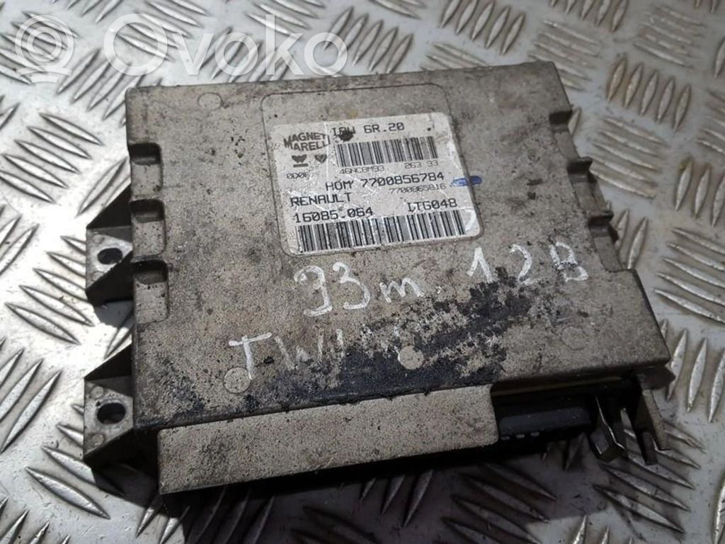 Engine control unit/module   7700856784,16085064,7700856784,7700865816,HOM7700856784