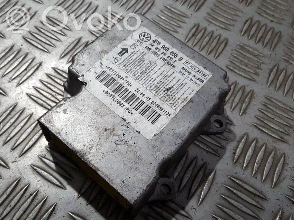 Sterownik / Moduł Airbag   4F0959655B,4F0959655E5WK43416,4F0959655B,4F0959655E,5WK43416