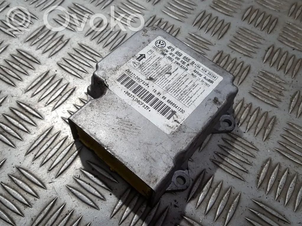Unidad de control/módulo del Airbag   4F0959655B,4F0959655E5WK43416,4F0959655B,4F0959655E,5WK43416