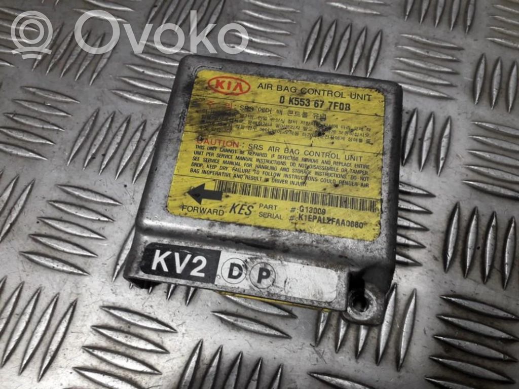KIA Carnival Sterownik / Moduł Airbag 