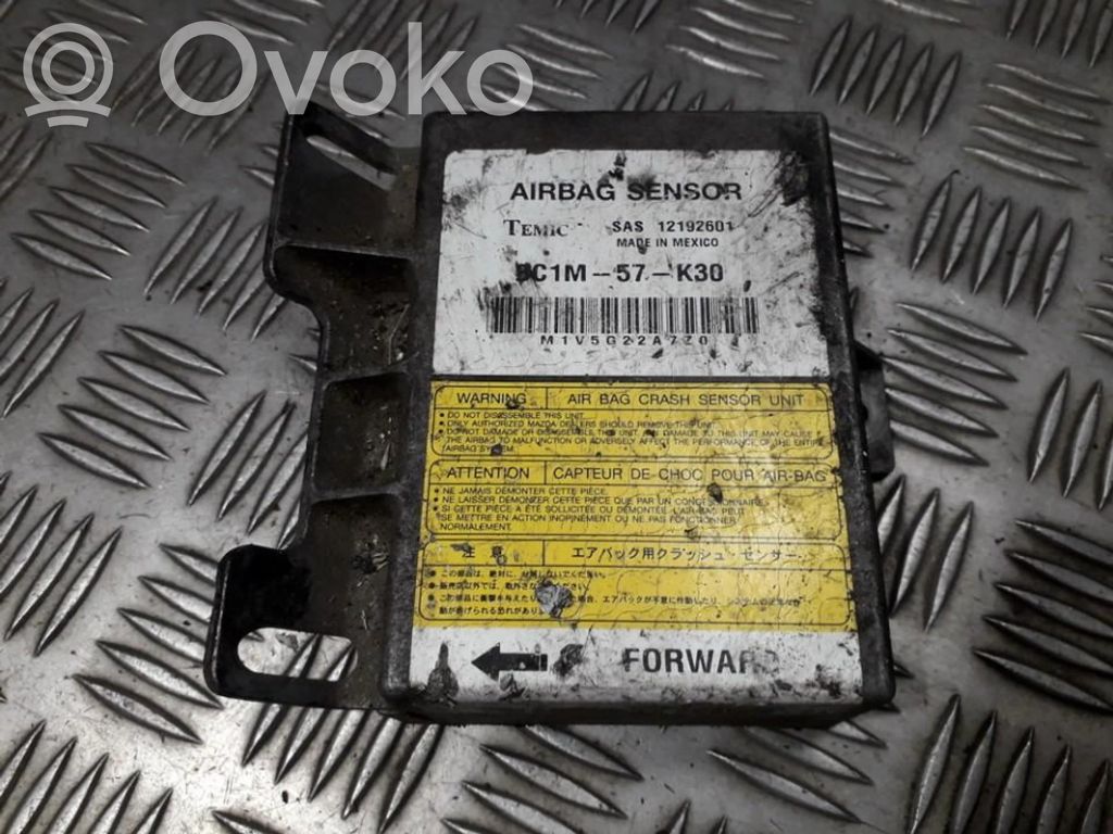 Turvatyynyn ohjainlaite/moduuli   BC1M57K30,BC1M57K30,12192601,BC1M57K30,BC1M57K30