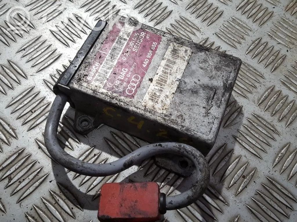 Module de contrôle airbag   4A0959655,0285001036,0285001036,4A0959655