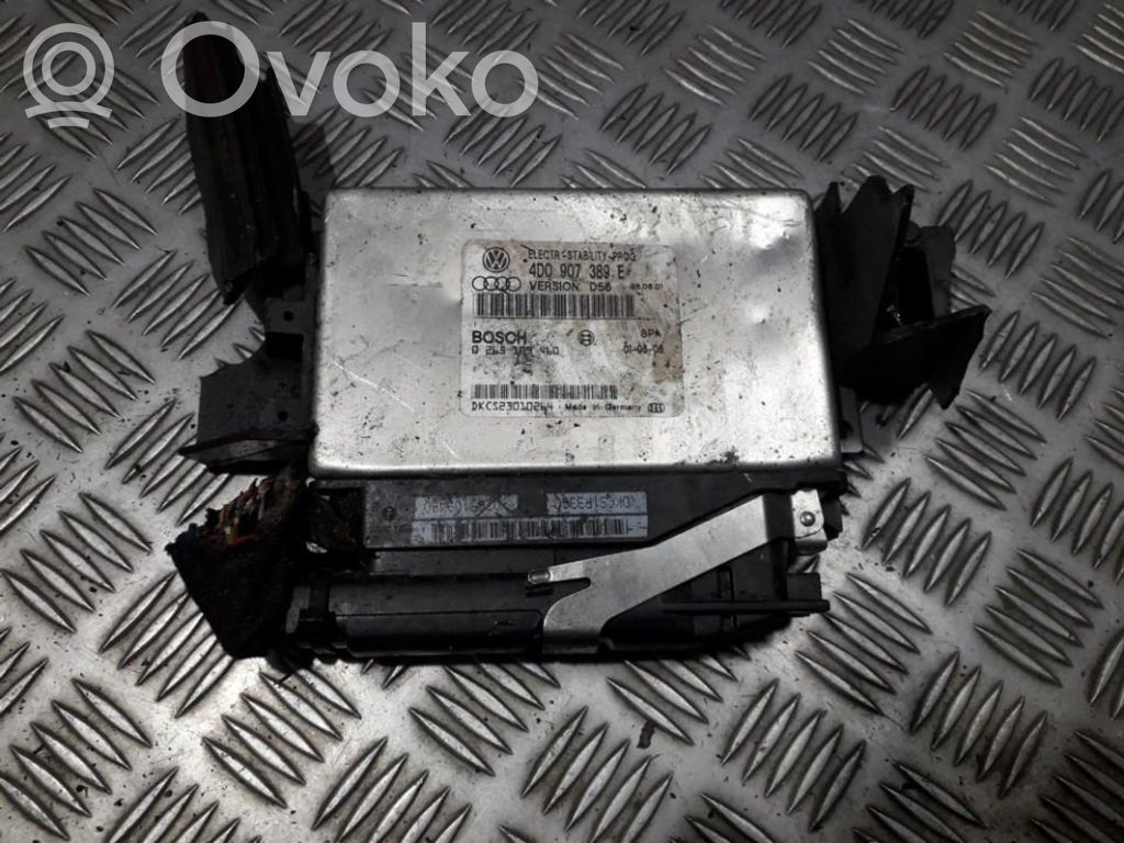Capteur ESP   4D0907389E,0265109460,0265109460,4D0907389E
