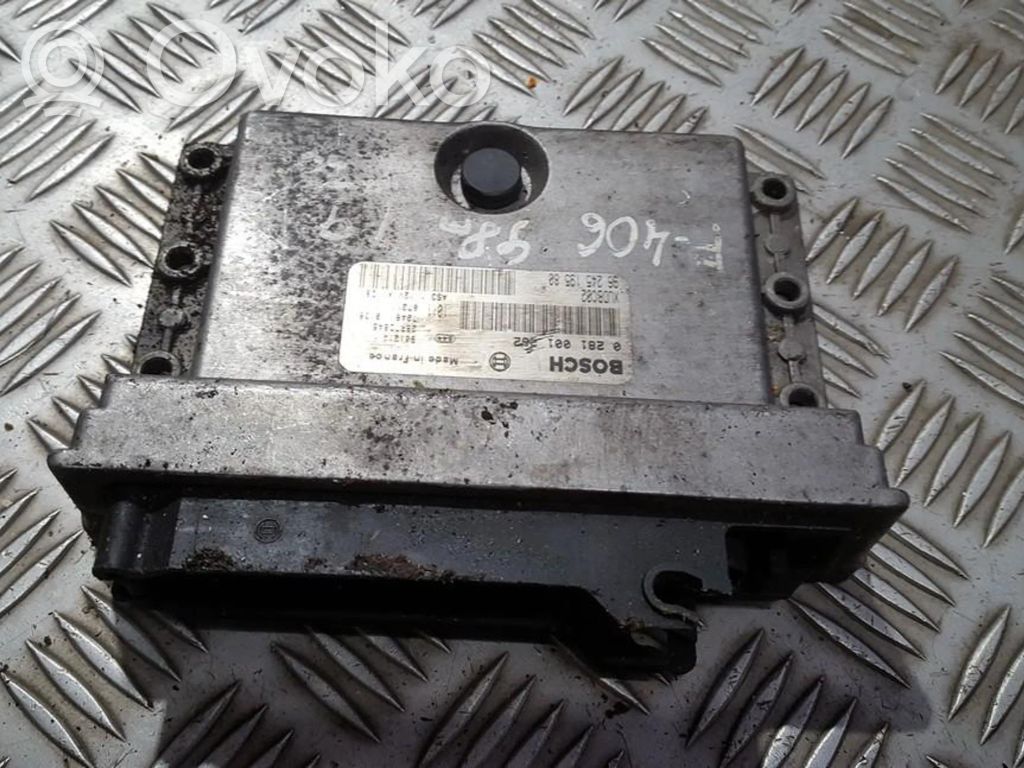 Peugeot 406 Centralina/modulo del motore 