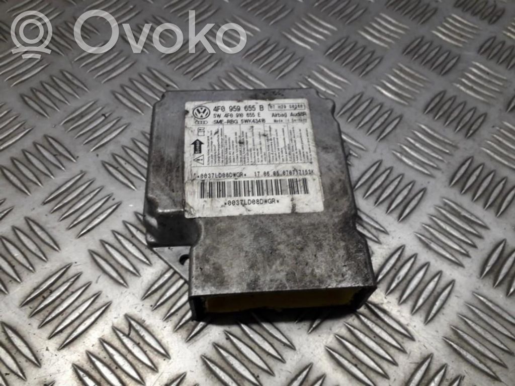 Centralina/modulo airbag   4F0959655B,4F0910655E,4F0910655E,4F0959655B,5WK43416