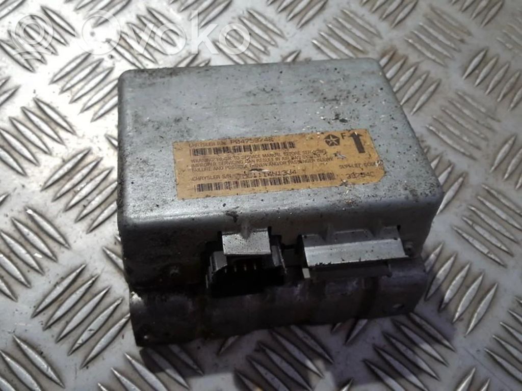 Airbag control unit/module   P04759742,TMC1114N1384,P04759742,TMC1114N1384