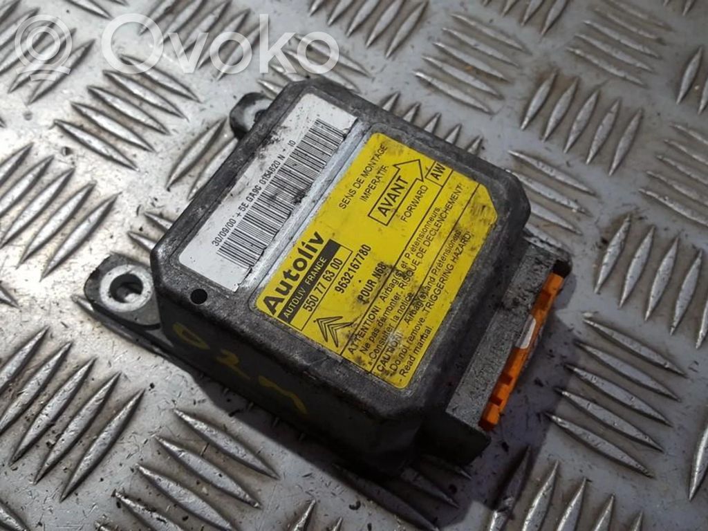 Citroen Xsara Picasso Centralina/modulo airbag 