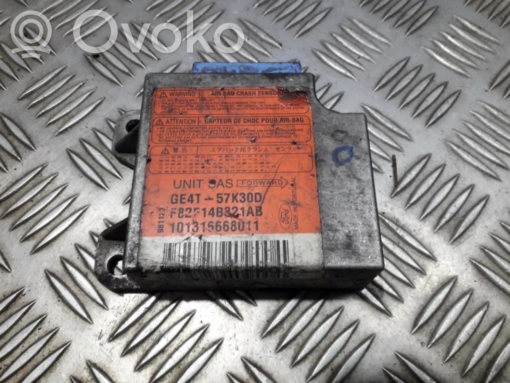 Centralina/modulo airbag   GE4T57K30D,GE4T57K30D,101316668011,F82F14B321AB,GE4T57K30D,GE4T57K30D