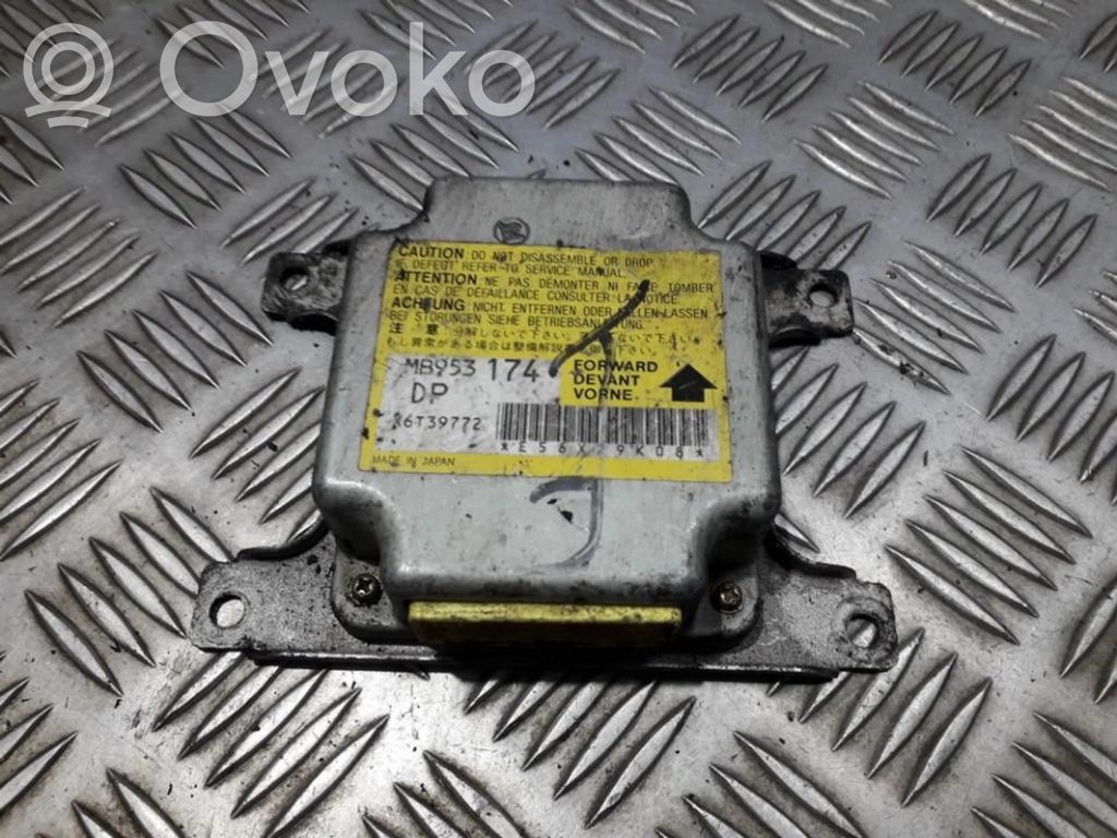Airbag control unit/module   MB953174,MB953174DP,MB953174,MB953174DP,X6T39772