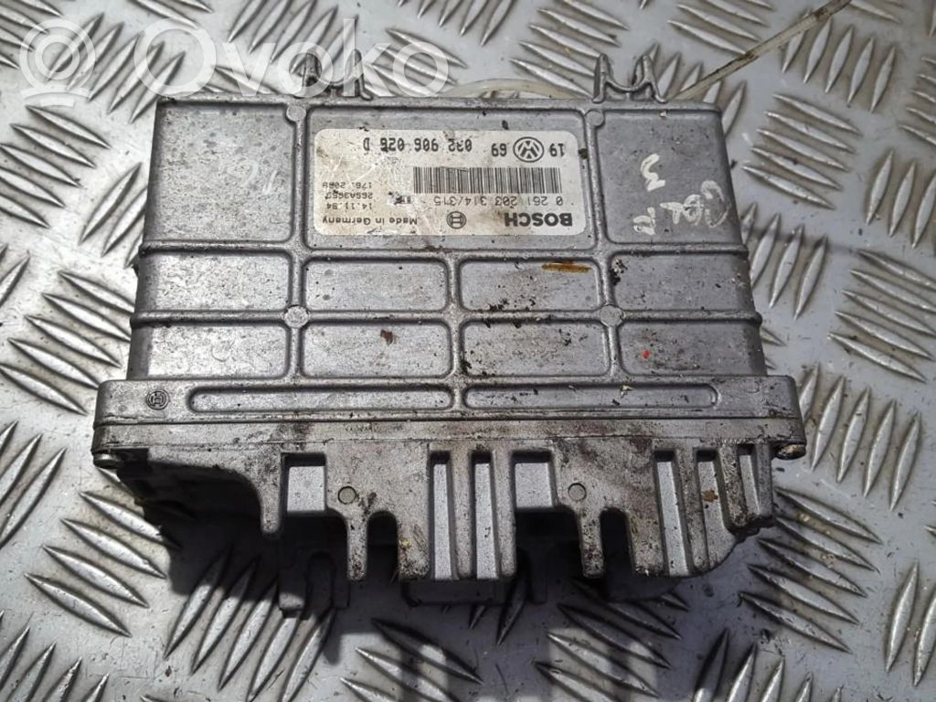 Volkswagen Golf III Unitate/modul de control motor 