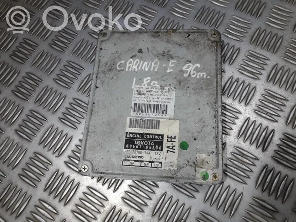 Toyota Carina T190 Calculateur moteur ECU