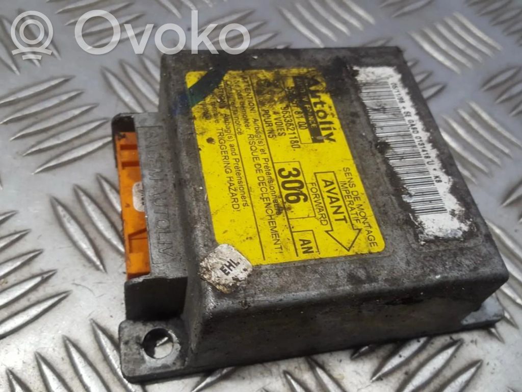 Centralina/modulo airbag   9633621380,550535300,550535300,9633621380