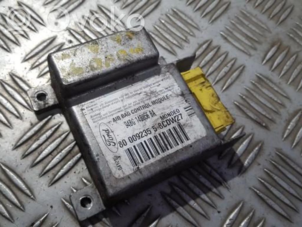 Ford Mondeo MK I Sterownik / Moduł Airbag 