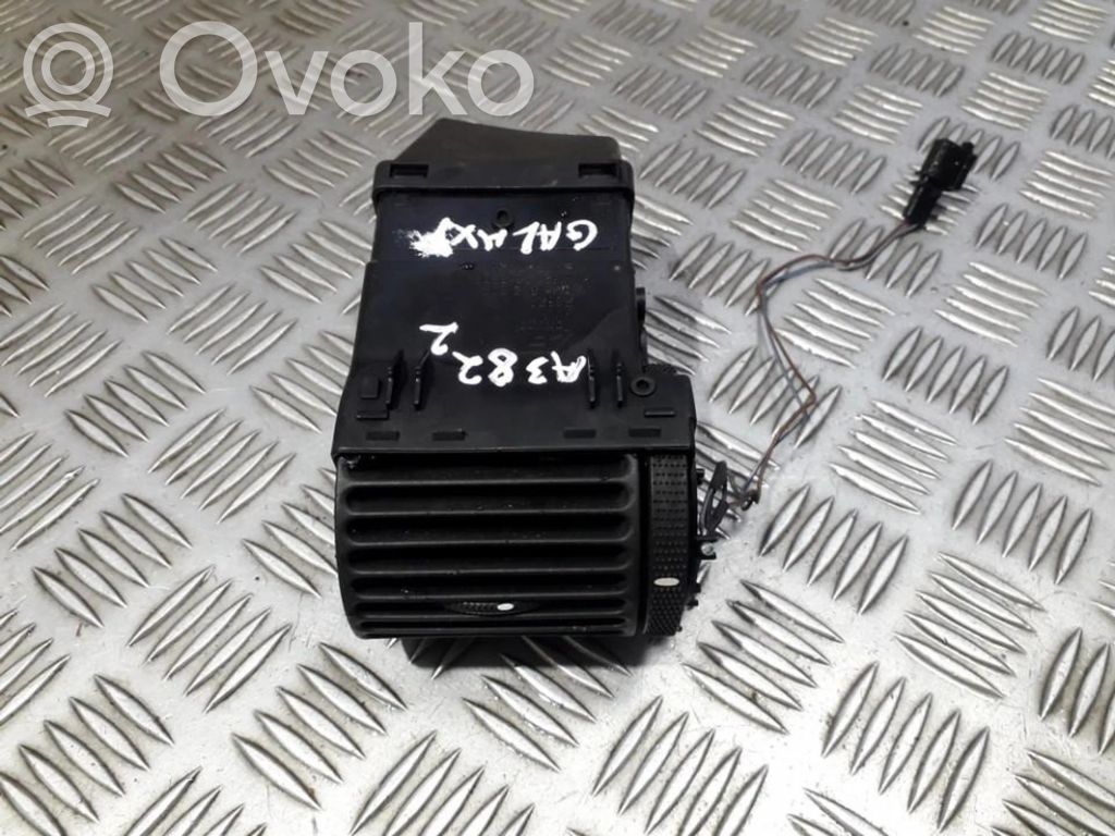 Ford Galaxy Rejilla de ventilación central del panel 