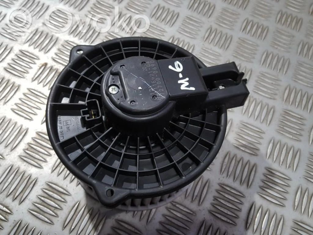 Mazda 6 Ventola riscaldamento/ventilatore abitacolo 