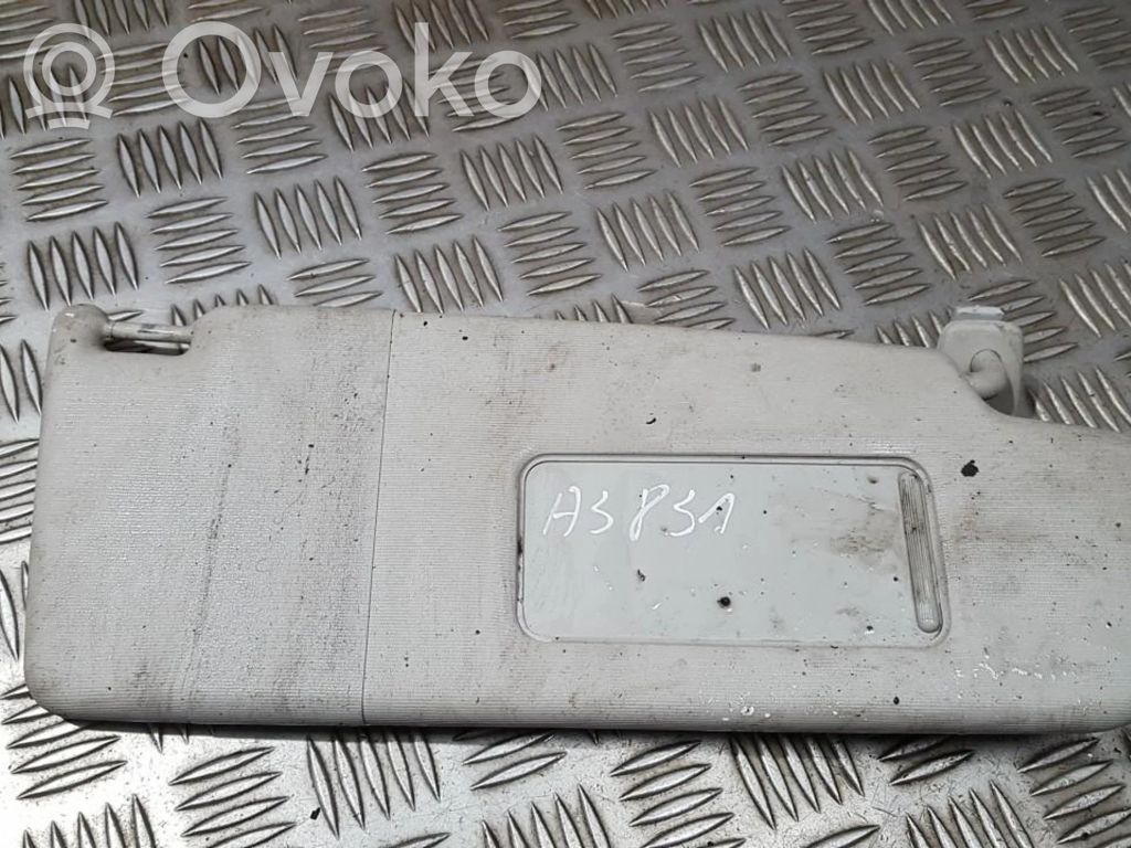 Volkswagen Golf Plus Aletta parasole