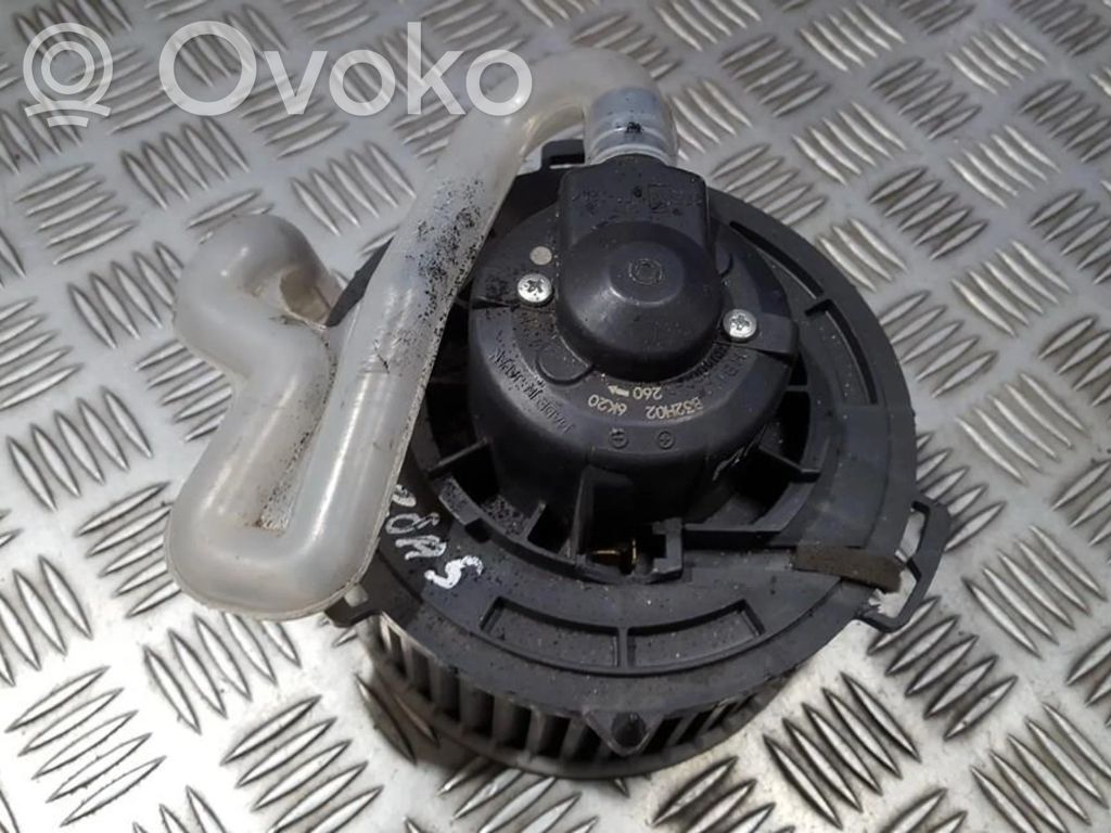 Lämmittimen puhallin   HB111B32H02,8940000260,8940000260,HB111B32H02