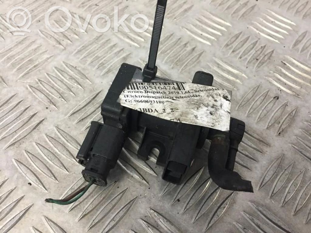 Electroválvula del turbo   9660693180,9660693180