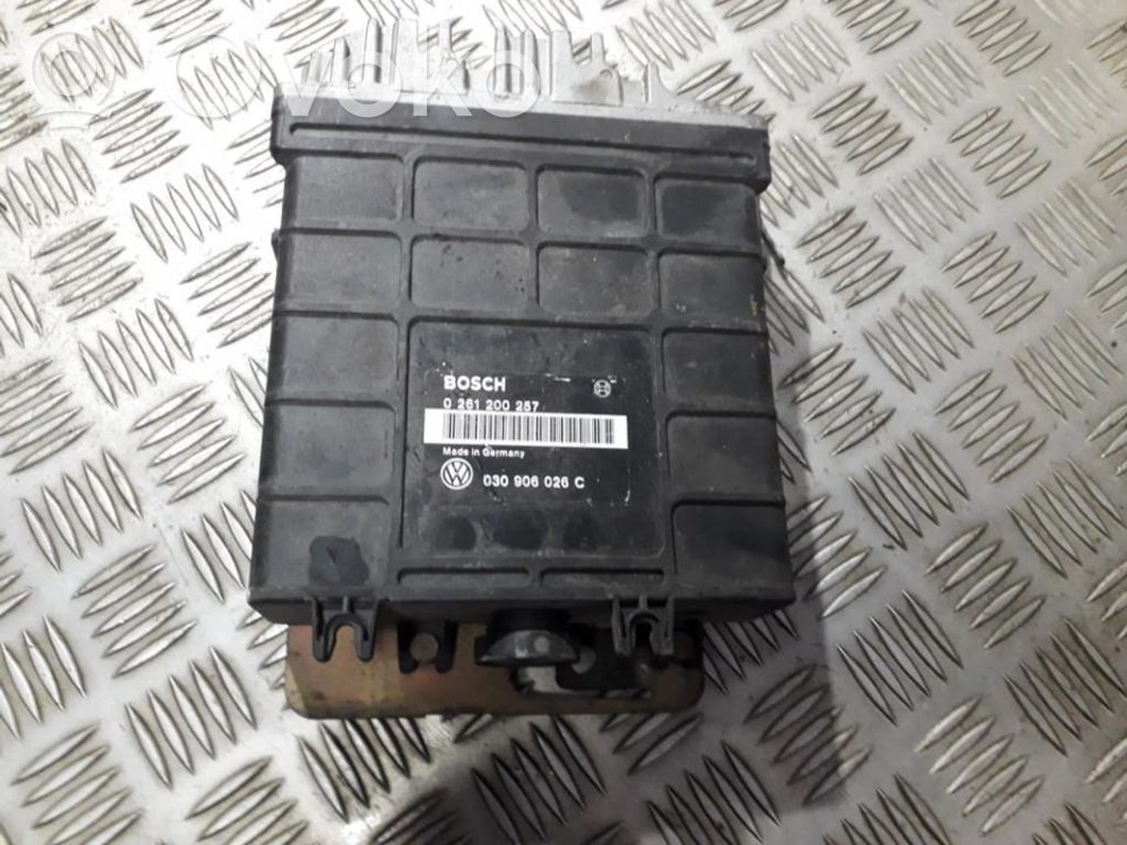 Volkswagen Golf III Unitate/modul de control motor