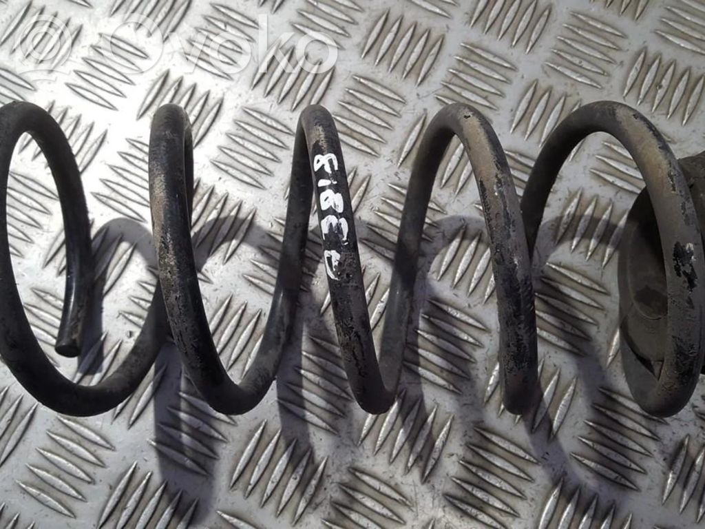 Rear coil spring