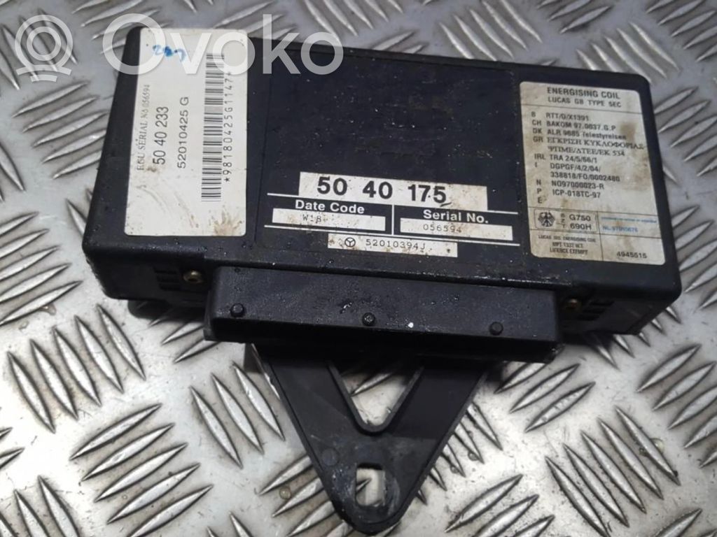 Saab 9-3 Ver1 Autres unités de commande / modules 