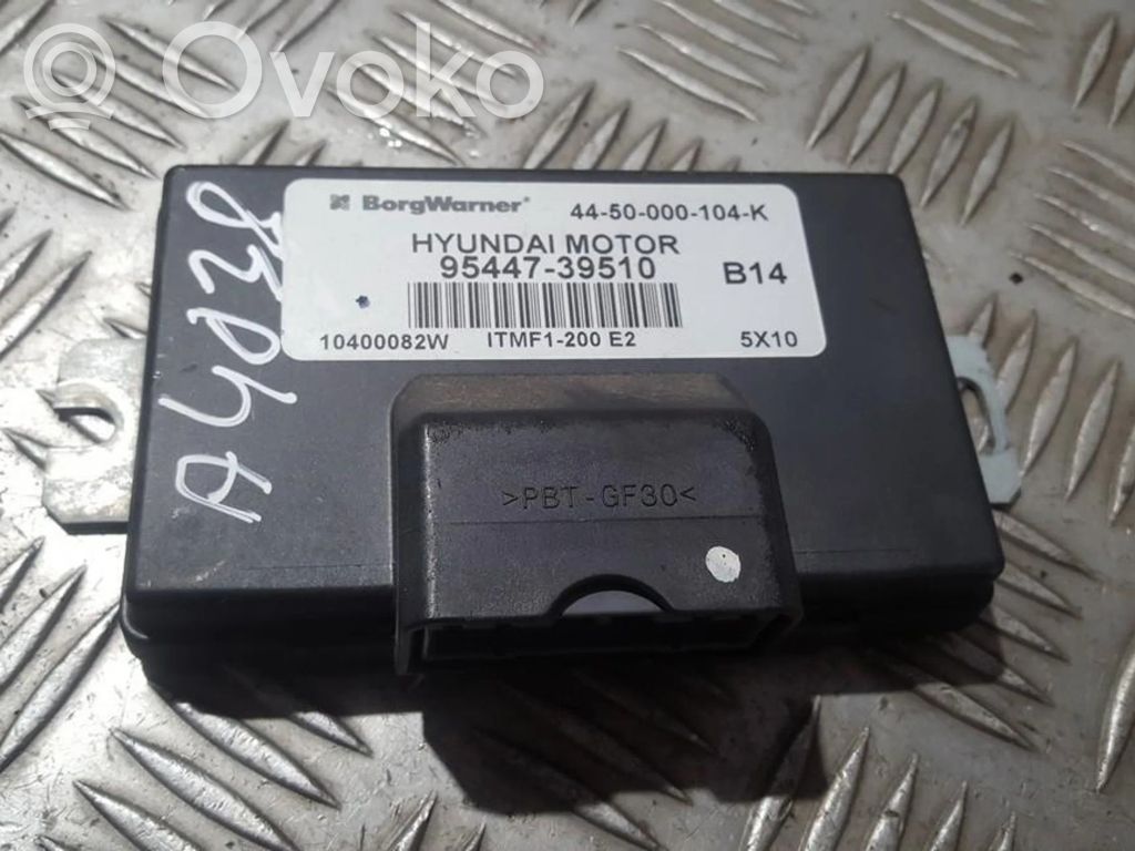 Hyundai Santa Fe Inne komputery / moduły / sterowniki 
