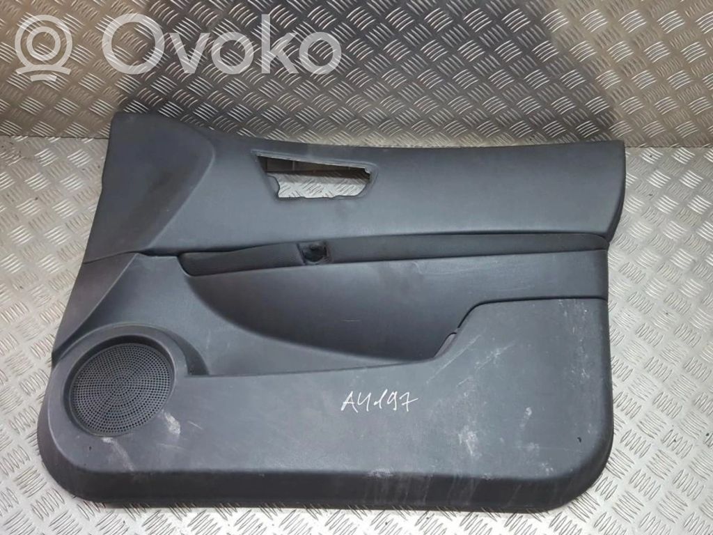 Nissan Qashqai Boczki / Poszycie drzwi przednich 