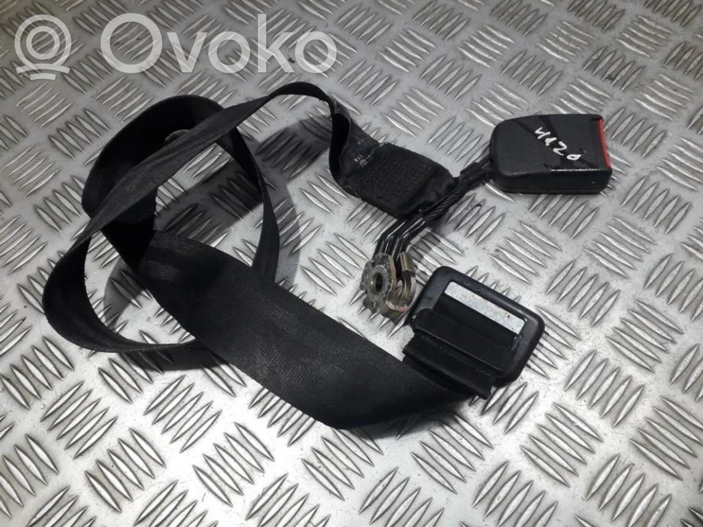 Volkswagen Golf IV Hebilla del cinturón de seguridad trasero