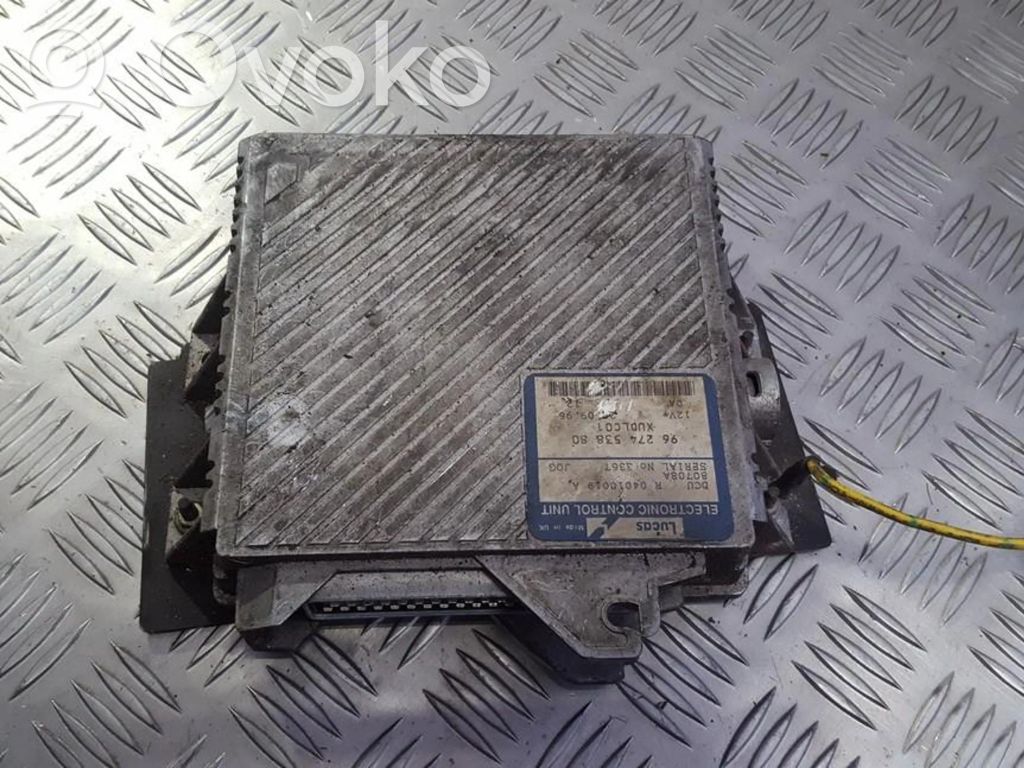 Engine control unit/module   9627453880,R04010019A80708A,80708A,9627453880,R04010019A