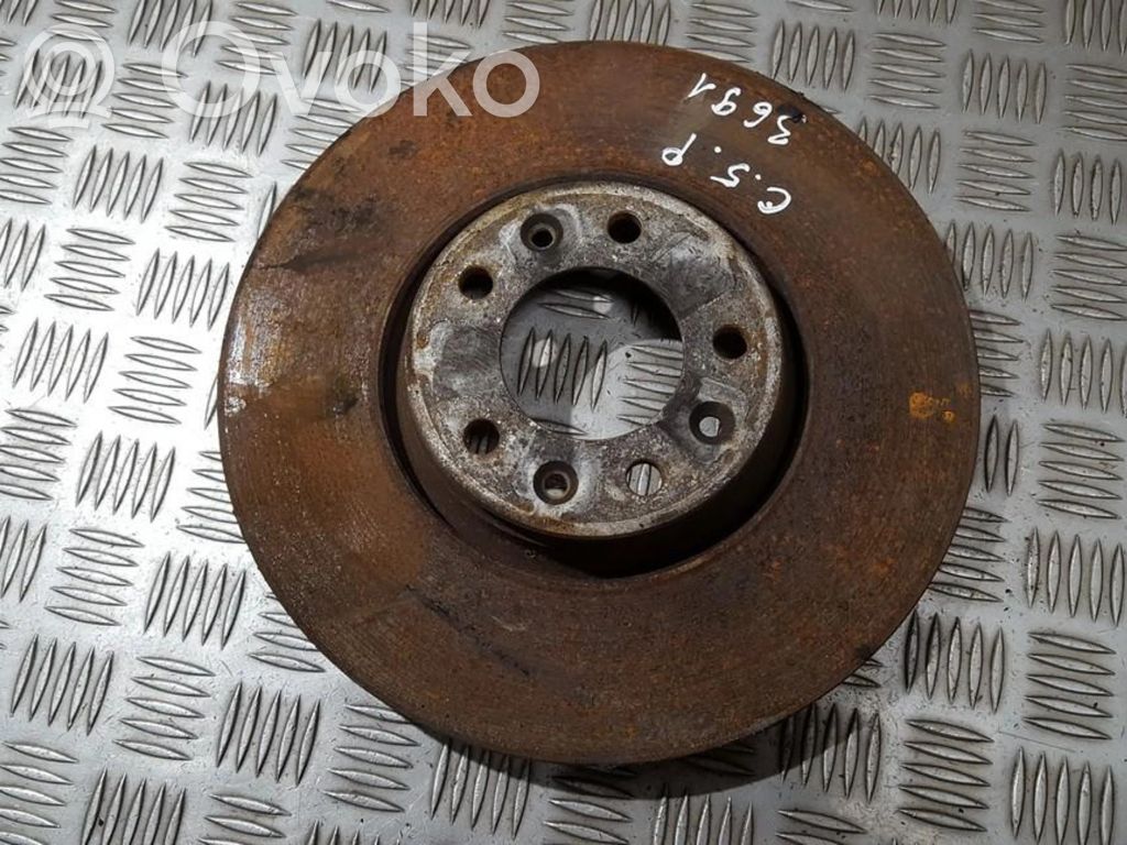 Disc frână față
