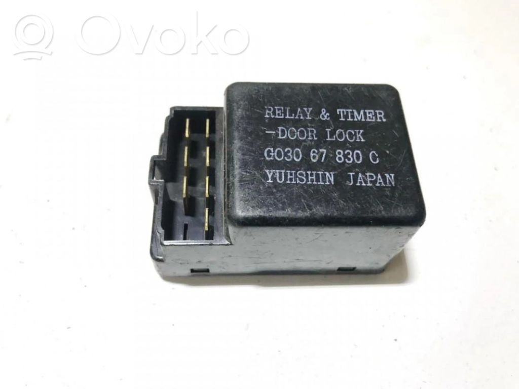 Mazda 626 Other relay 