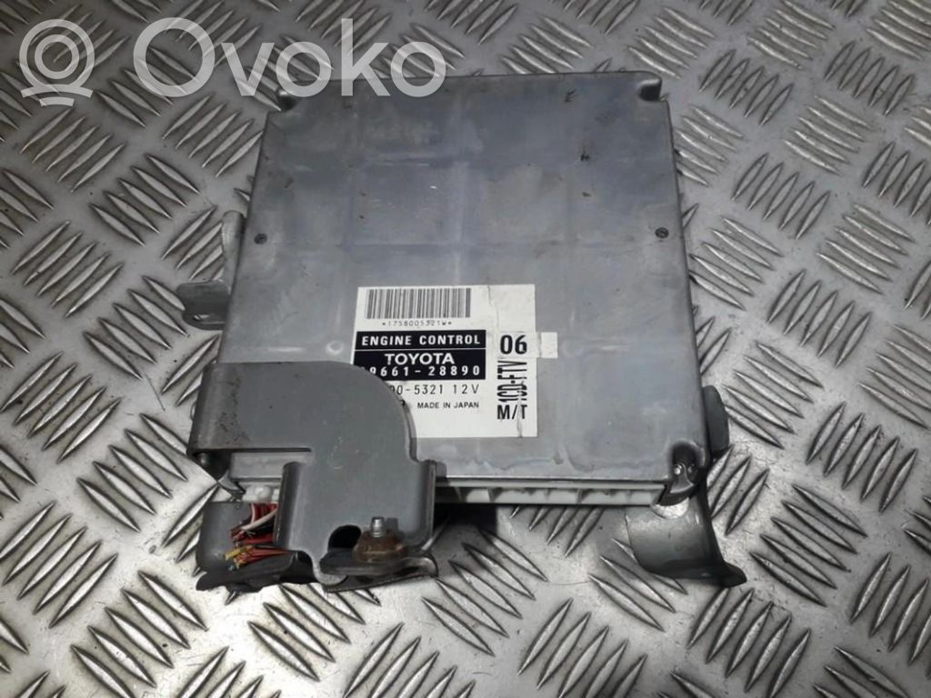 Toyota Previa (XR30, XR40) II Unitate/modul de control motor 