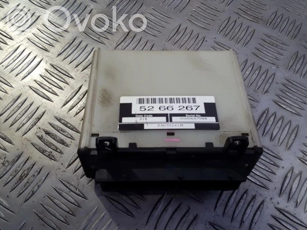 Saab 9-5 Muut ohjainlaitteet/moduulit 