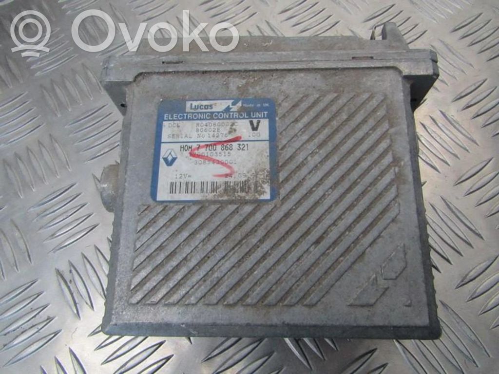 Volvo S40, V40 Engine control unit/module 