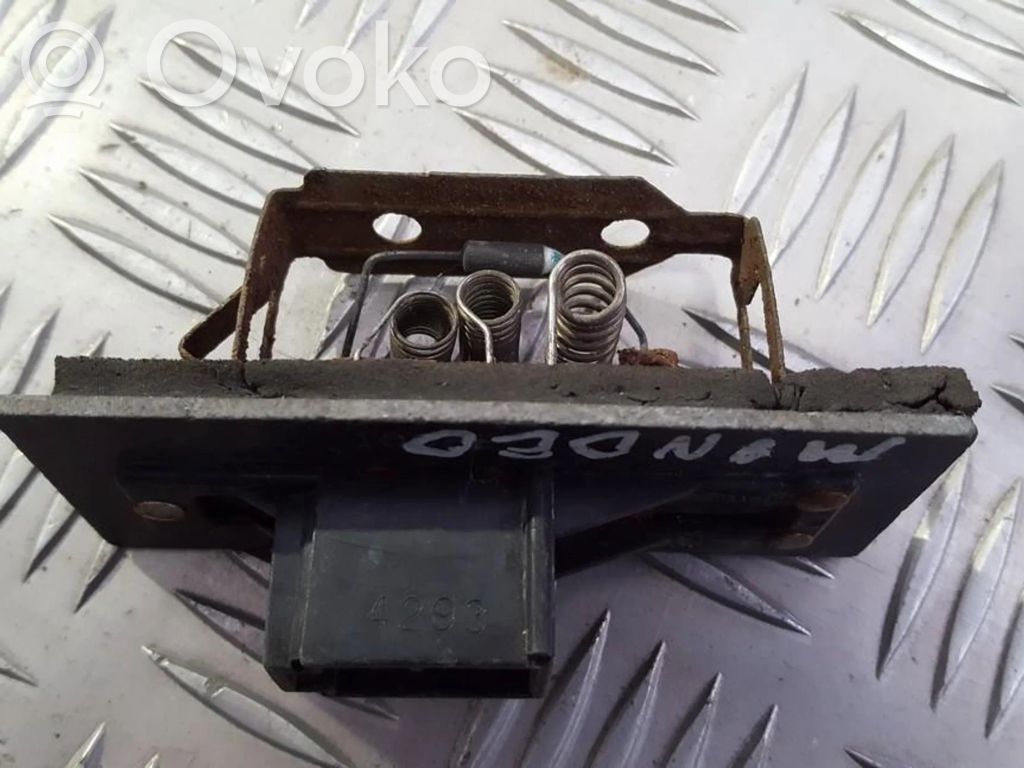 Ford Mondeo MK I Motor aerotermă/rezistor ventilator