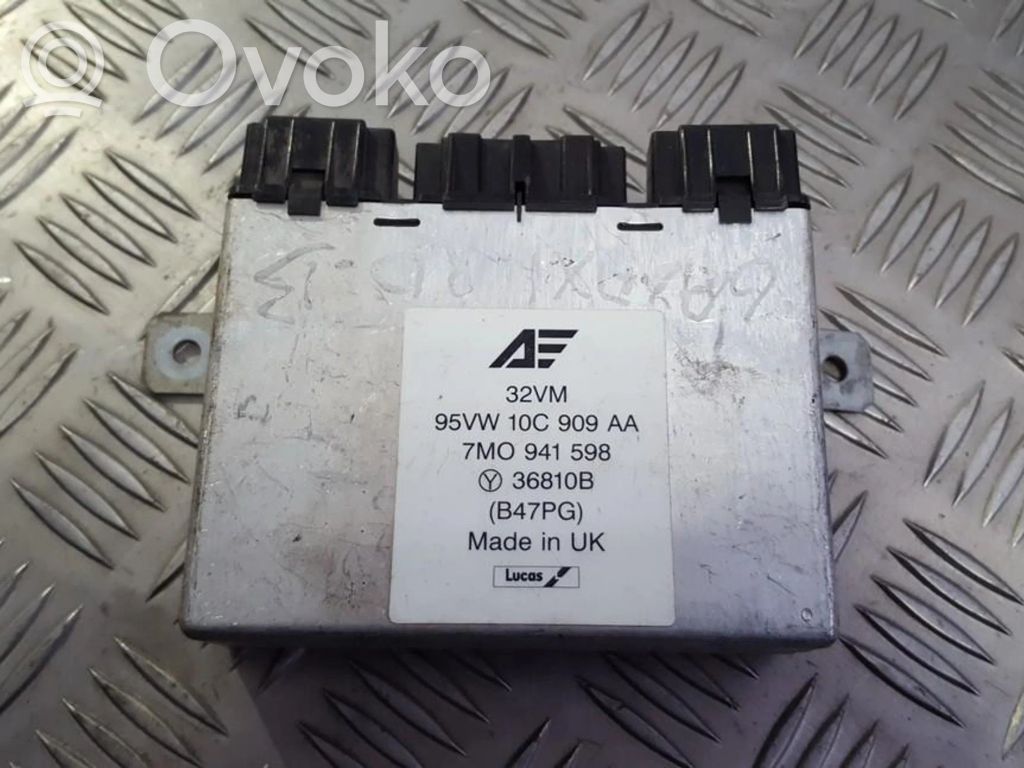 Altre centraline/moduli   95VW10C909AA,7M0941598,7M0941598,95VW10C909AA