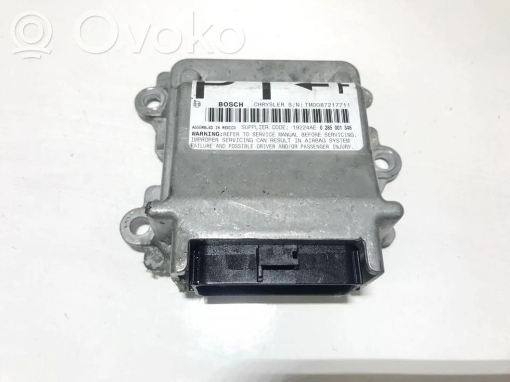 Unidad de control/módulo del Airbag   04671419AE,0285001346,0285001346,04671419AE,TMD087217711