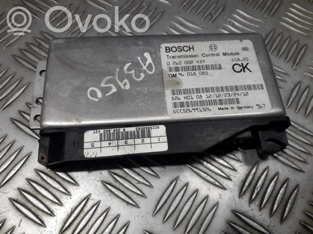 Opel Omega B2 Unitate/modul de control cutie de viteze 