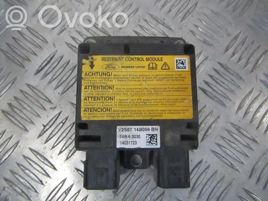 Centralina/modulo airbag   2S6T14B056BN,14031723,14031723,2S6T14B056BN
